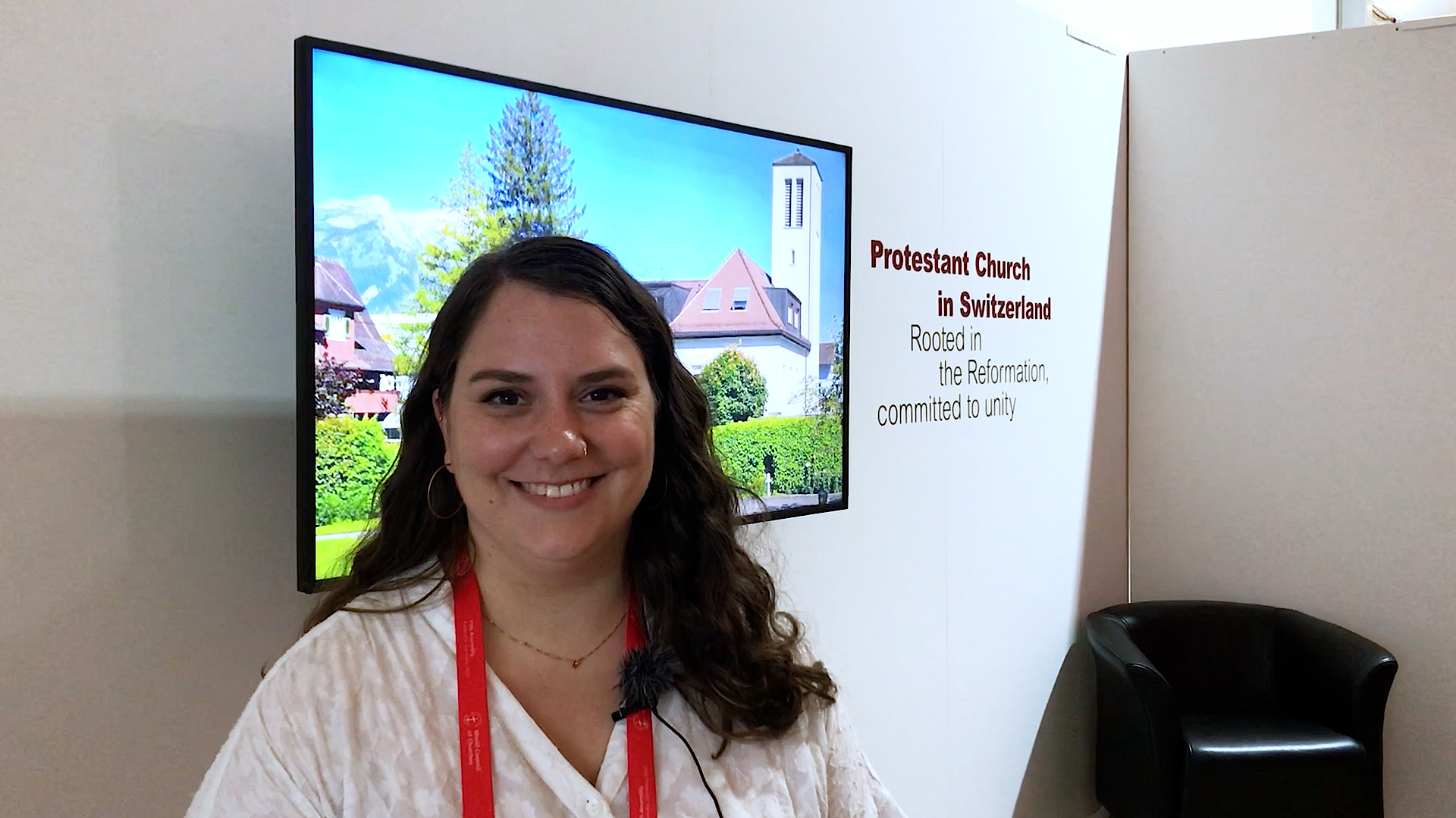 Sarah Bach, Delegierte der EMK