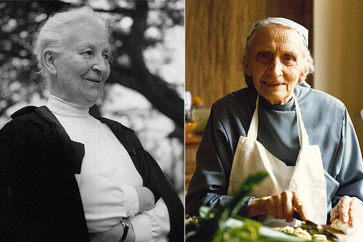 Geneviève Micheli und Marguerite de Beaumont