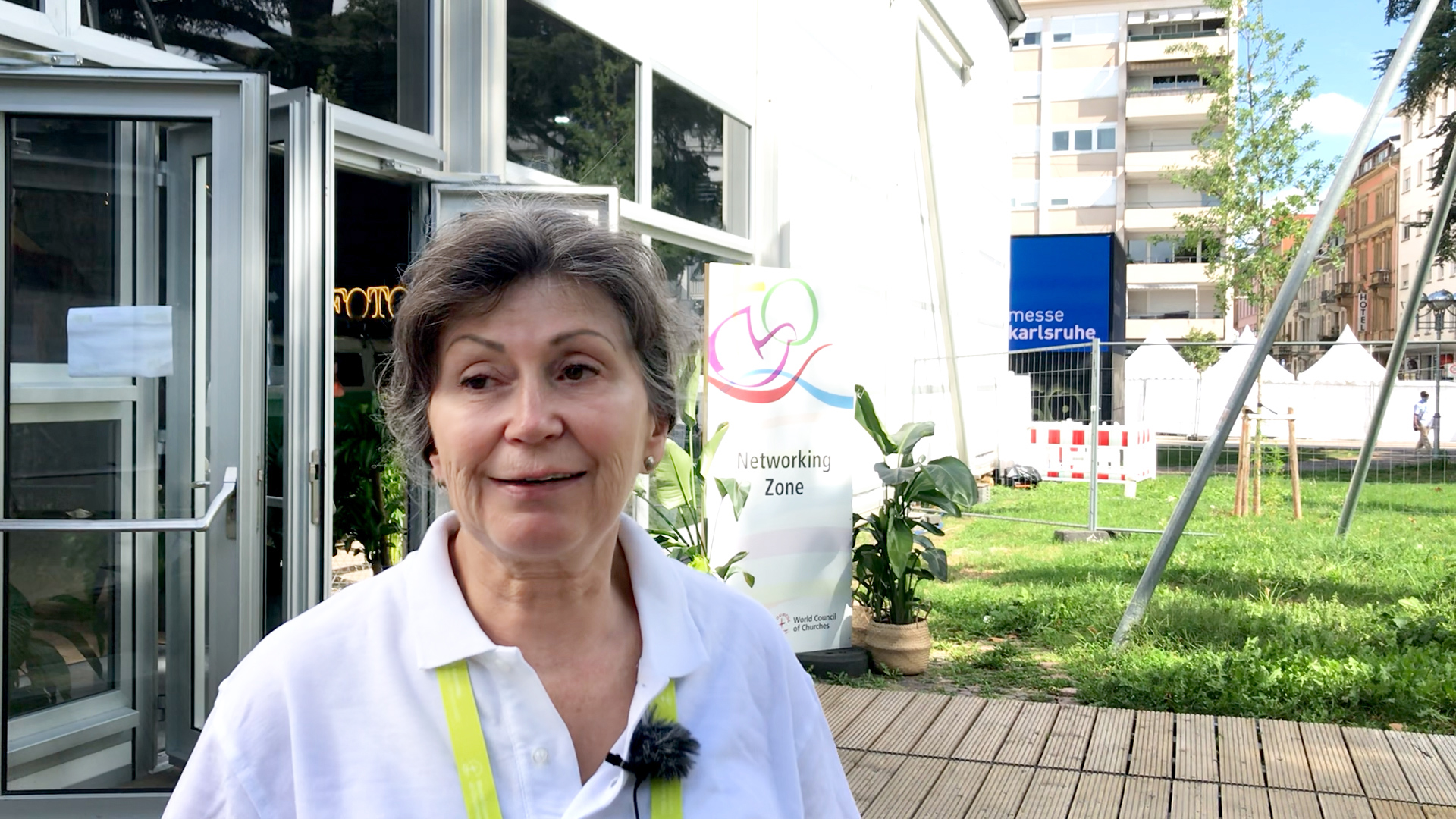 K22, Interview mit Anne Durrer, Generalsekretärin der AGCK.CH