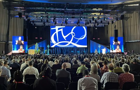 Abendveranstaltung in Karlsruhe