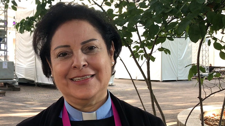 Najla Kassab, Präsidentin der WGRK