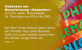 Montaslosung Dezember mit Elio Jaillet