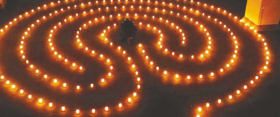 Lichterlabyrinth