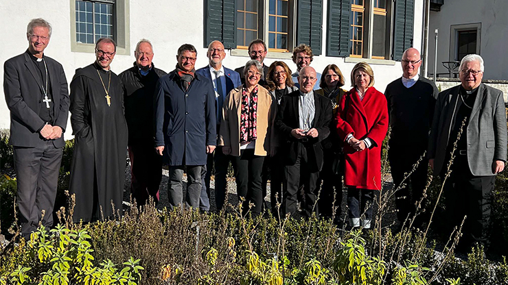 Ökumenisches Gipfeltreffen der SBK und der EKS
