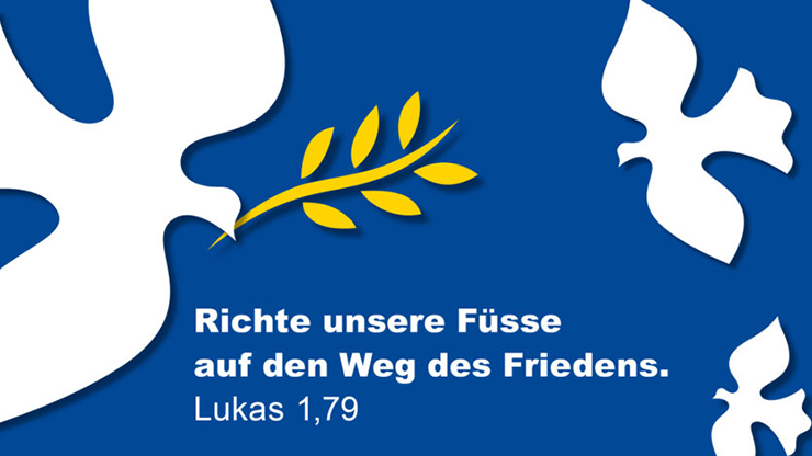 Friedensgebete für den 24. Februar 2023