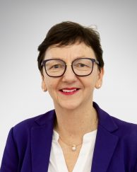 EKS Vizepräsidentin, Catherine Berger