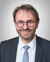Vizepräsident Pierre-Philippe Blaser