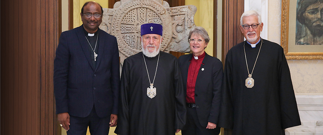 Armenien Besuch Ritafamos